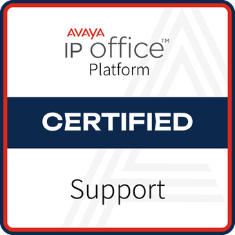 Avaya IP Office Platform — Certified Support