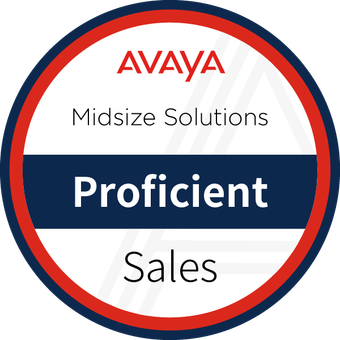 Avaya Midsize Solutions — Proficient Sales
