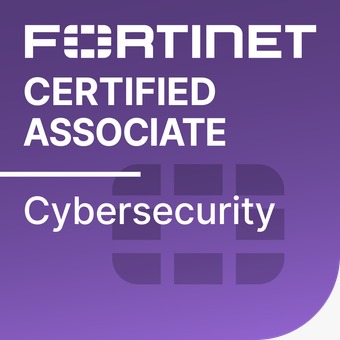 Fortinet Certified Associate — Cybersecurity
